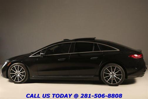 Obsidian Black Metallic 2023 Mercedes-Benz EQS 580 4MATIC