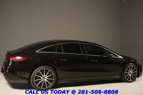 Obsidian Black Metallic 2023 Mercedes-Benz EQS 580 4MATIC