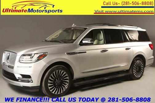 2018 Lincoln Navigator L Black Label