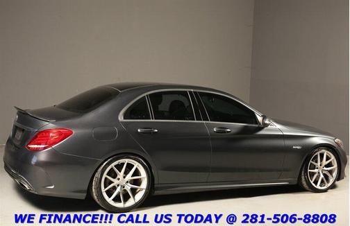 2015 Mercedes-Benz C-Class 4MATIC