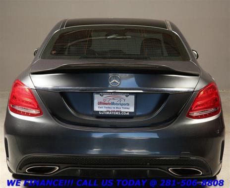 2015 Mercedes-Benz C-Class 4MATIC