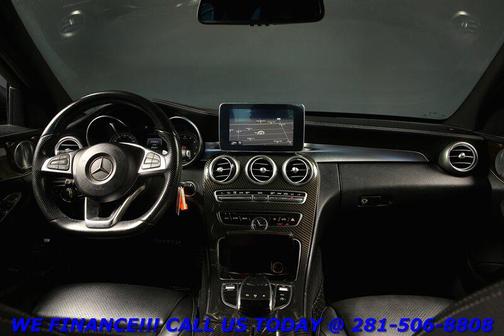 2015 Mercedes-Benz C-Class 4MATIC