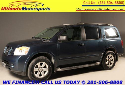 Arctic Blue Metallic 2015 Nissan Armada SV