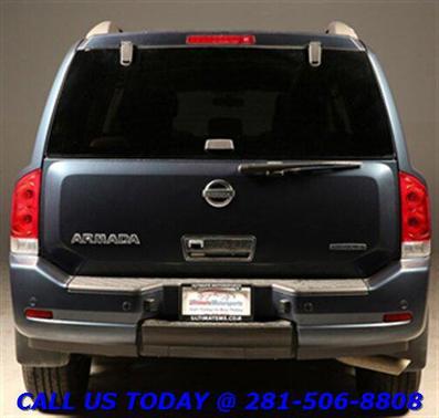Arctic Blue Metallic 2015 Nissan Armada SV