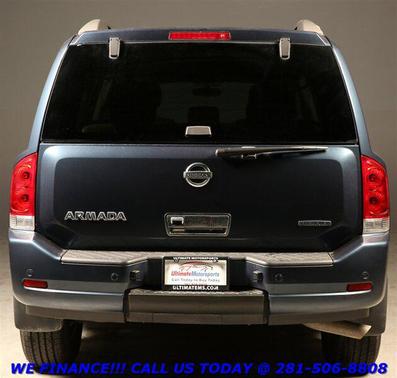 Arctic Blue Metallic 2015 Nissan Armada SV