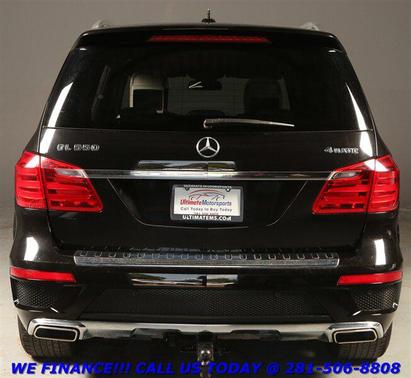 2014 Mercedes-Benz GL-Class GL 550 4MATIC