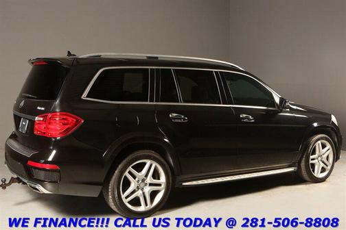 2014 Mercedes-Benz GL-Class GL 550 4MATIC