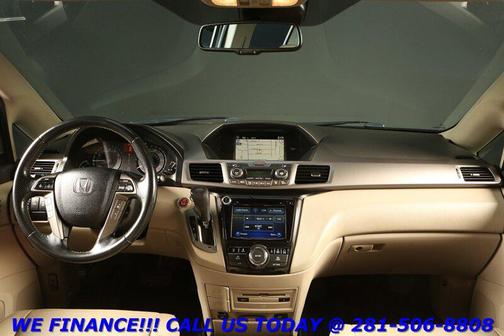 2016 Honda Odyssey Touring Elite
