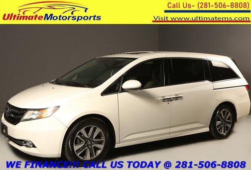 2016 Honda Odyssey Touring Elite