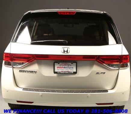 2016 Honda Odyssey Touring Elite