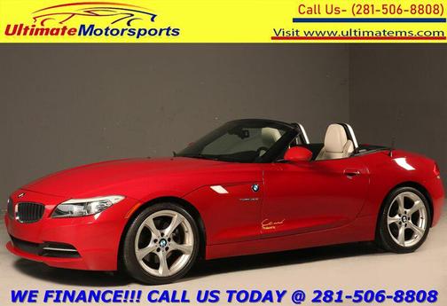 Crimson Red 2011 BMW Z4 sDrive30i