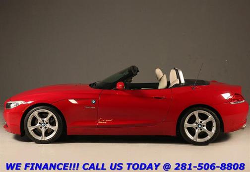 Crimson Red 2011 BMW Z4 sDrive30i