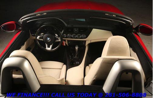 Crimson Red 2011 BMW Z4 sDrive30i