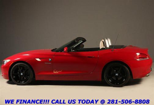 Crimson Red 2011 BMW Z4 sDrive30i