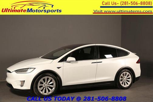 Pearl White Multi-Coat 2018 Tesla Model X 100D