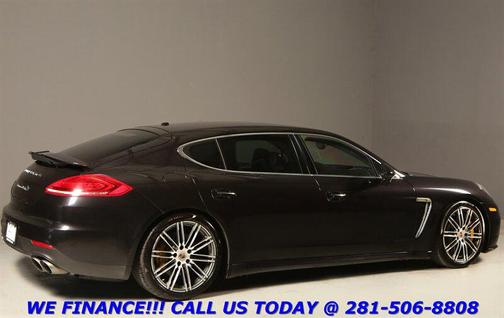 2014 Porsche Panamera Turbo S Executive