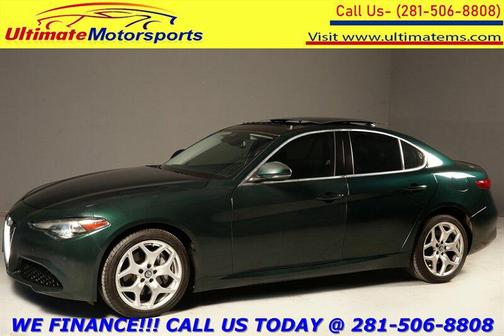 2021 Alfa Romeo Giulia Ti