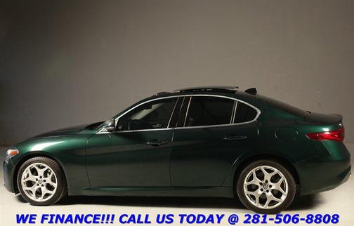 2021 Alfa Romeo Giulia Ti