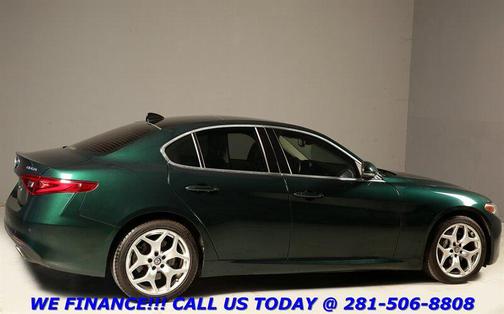 2021 Alfa Romeo Giulia Ti