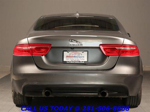 Ammonite Gray Metallic 2017 Jaguar XE 25t Premium
