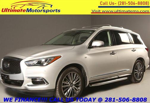 2017 INFINITI QX60 Base
