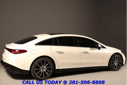 MANUFAKTUR Diamond White Metallic 2022 Mercedes-Benz EQS 450+ 4MATIC