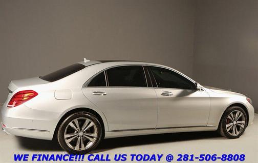 2016 Mercedes-Benz S-Class S 550 4MATIC