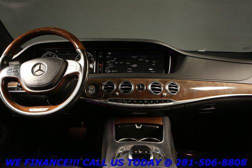 2016 Mercedes-Benz S-Class S 550 4MATIC
