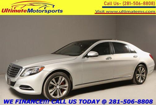 2016 Mercedes-Benz S-Class S 550 4MATIC