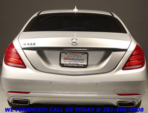 2016 Mercedes-Benz S-Class S 550 4MATIC
