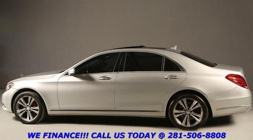2016 Mercedes-Benz S-Class S 550 4MATIC