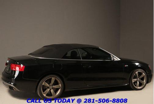 Brilliant Black 2016 Audi S5 3.0T Premium Plus