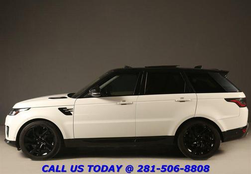 Fuji White 2018 Land Rover Range Rover Sport Supercharged