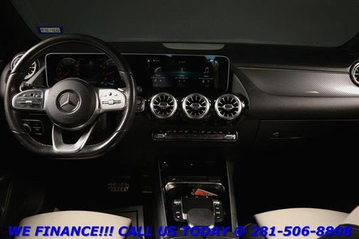 Polar White 2021 Mercedes-Benz AMG GLA 45 Base 4MATIC