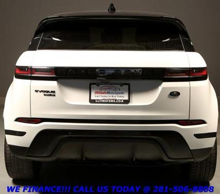 2020 Land Rover Range Rover Evoque SE