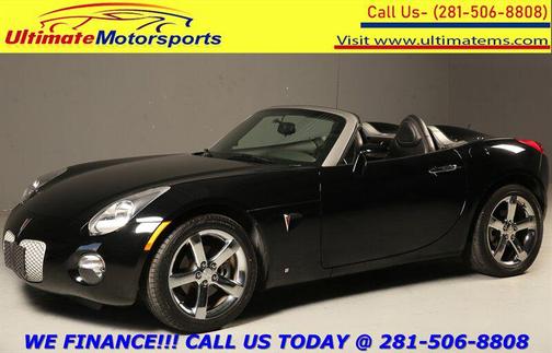 2007 Pontiac Solstice 2007 AUTO CRUISE SOFT-TOP PWR WINDOW 20K MLS