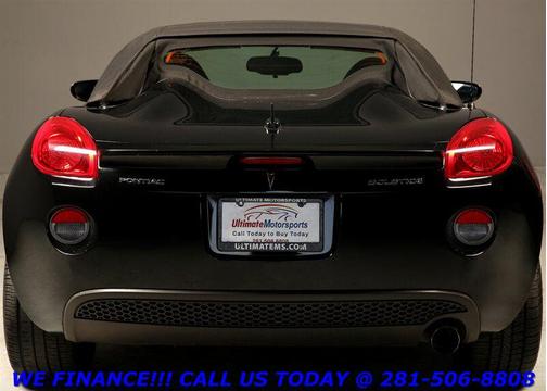 2007 Pontiac Solstice 2007 AUTO CRUISE SOFT-TOP PWR WINDOW 20K MLS