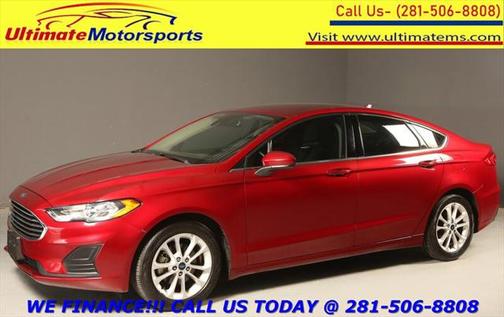2019 Ford Fusion SE