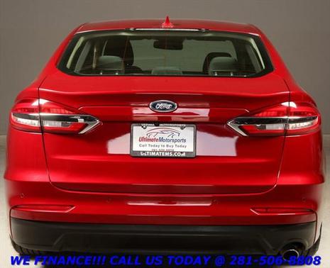 2019 Ford Fusion SE