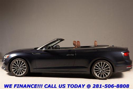 Moonlight Blue Metallic 2018 Audi A5 2.0T Prestige