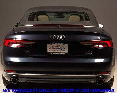 Moonlight Blue Metallic 2018 Audi A5 2.0T Prestige