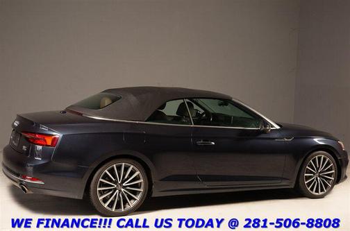 Moonlight Blue Metallic 2018 Audi A5 2.0T Prestige