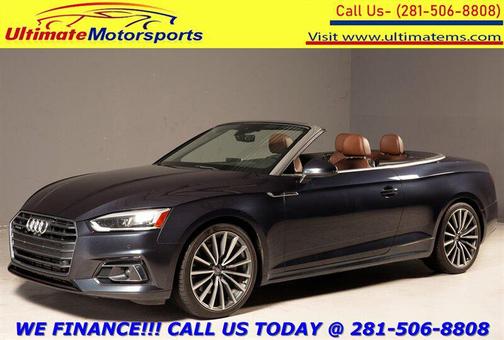 Moonlight Blue Metallic 2018 Audi A5 2.0T Prestige