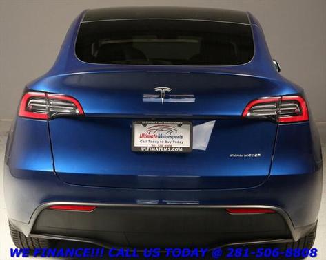 2024 Tesla Model Y Long Range Dual Motor All-Wheel Drive