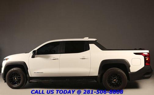 Summit White 2024 Chevrolet Silverado EV Work Truck