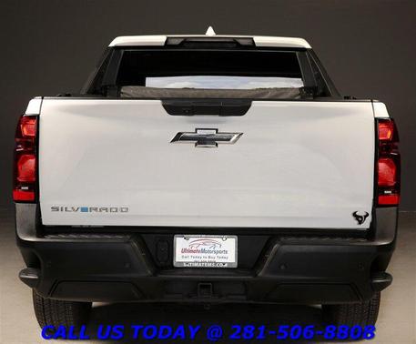 Summit White 2024 Chevrolet Silverado EV Work Truck