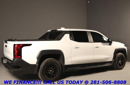 Summit White 2024 Chevrolet Silverado EV Work Truck