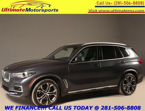 Arctic Grey Metallic 2022 BMW X5 sDrive40i