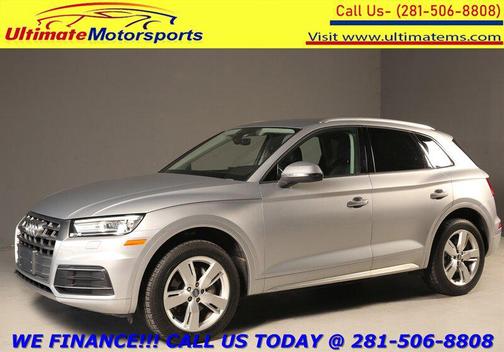 Florett Silver Metallic 2018 Audi Q5 2.0T Premium