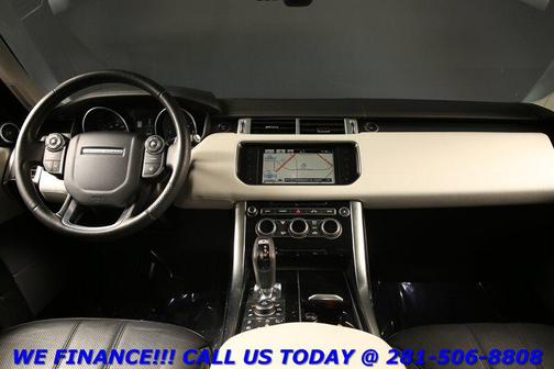2016 Land Rover Range Rover Sport Supercharged